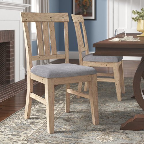 Wayfair Gray Wood Kitchen & Dining Chairs You'll Love in 2024